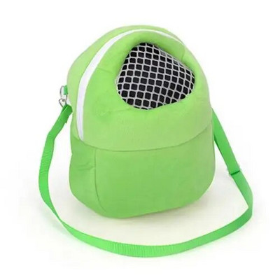 Triušio / žiurkėno krepšys / narvas mažo naminio gyvūnėlio nešyklė, skirta kačių šuniui, nešiojamai gabenimui Kelioninio paketo krepšys, kvėpuojantis tinklinis maišelis