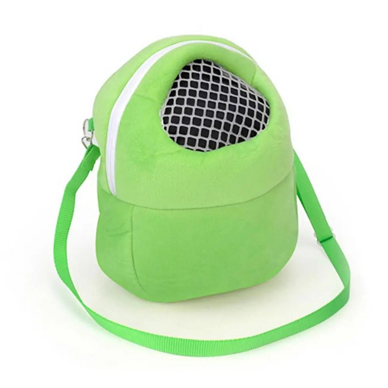 Triušio / žiurkėno krepšys / narvas mažo naminio gyvūnėlio nešyklė, skirta kačių šuniui, nešiojamai gabenimui Kelioninio paketo krepšys, kvėpuojantis tinklinis maišelis