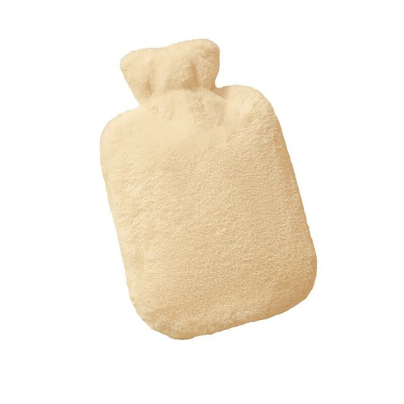 1000ml Mīlīgs roku sildītājs Karstā ūdens maiss Karstuma Siltums Karstā ūdens pudele Ūdens pildījums Aukstuma necaurlaidīgs Liels Mīksts Atkārtoti lietojams