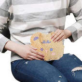 Mini zimska višekratna torba za bocu vode Grijač za ruke Slatki crtani paket za trenutno grijanje Toplij prijenosna torba za bocu vode