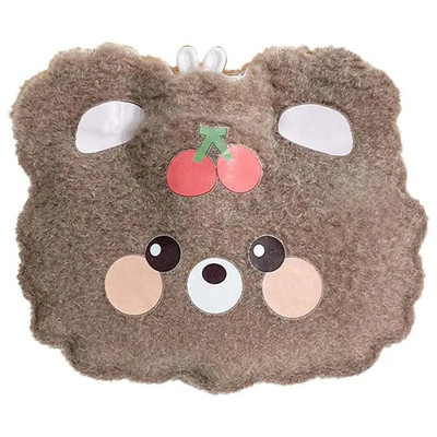 Mini zimska višekratna torba za bocu vode Grijač za ruke Slatki crtani paket za trenutno grijanje Toplij prijenosna torba za bocu vode