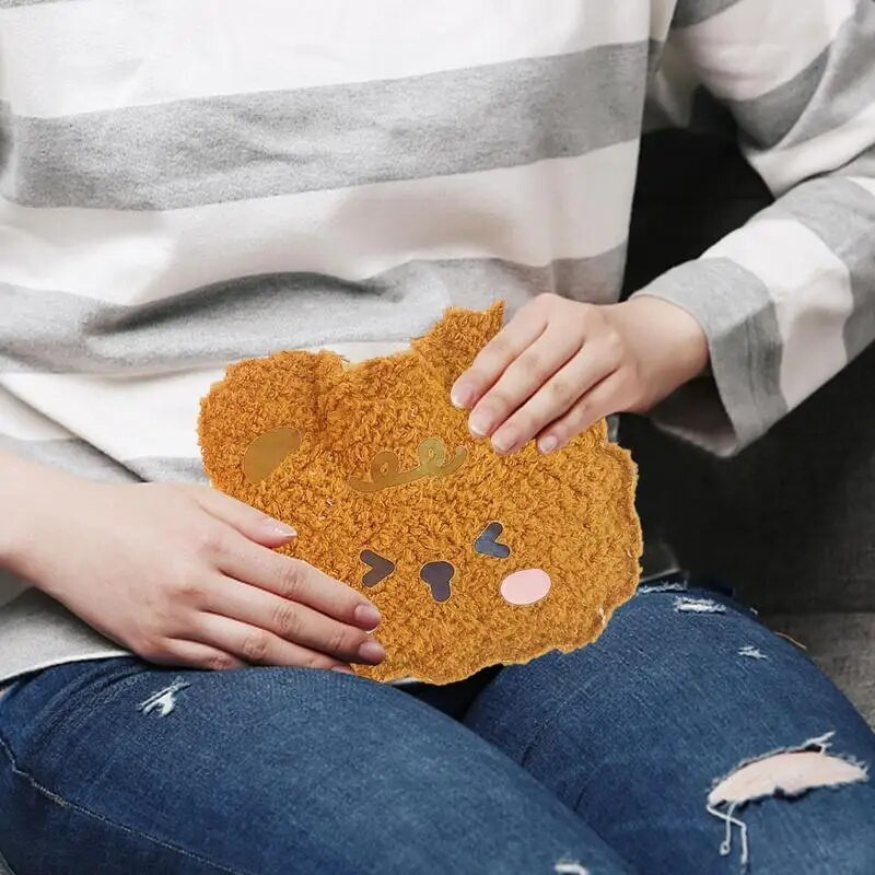 Mini zimska višekratna torba za bocu vode Grijač za ruke Slatki crtani paket za trenutno grijanje Toplij prijenosna torba za bocu vode