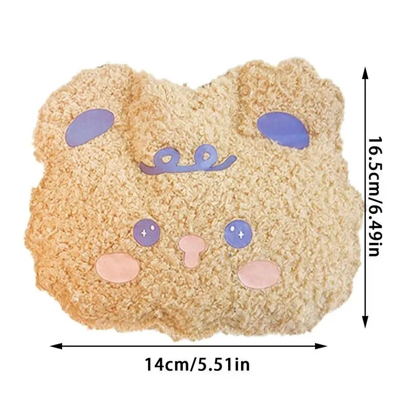 Mini zimska višekratna torba za bocu vode Grijač za ruke Slatki crtani paket za trenutno grijanje Toplij prijenosna torba za bocu vode