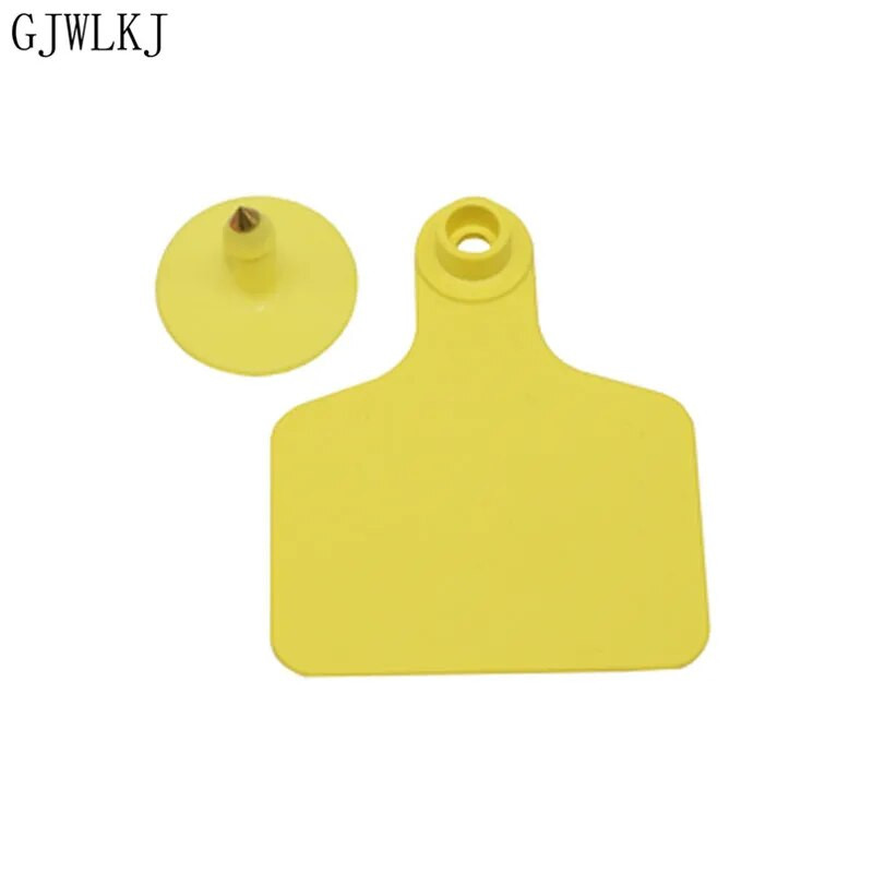 20 komplekti augstas kvalitātes TPU liellopu krotāliju un bezvārdu vara galvas auskari lauksaimniecības dzīvnieku identifikācijas kartes dzīvnieku piederumi