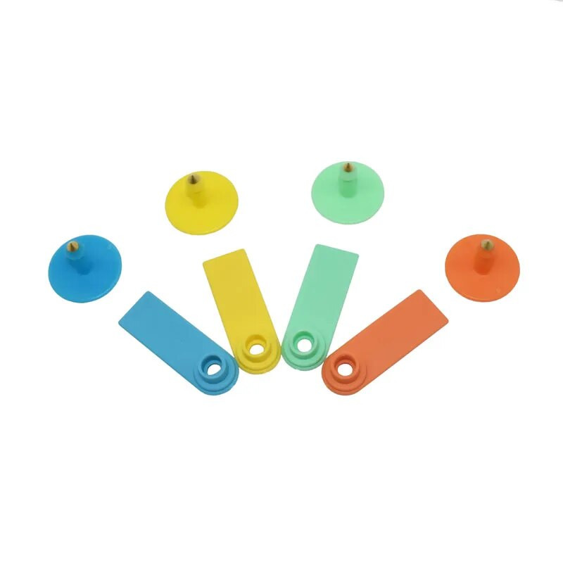 30 kompleta životinjskih ušnih markica bez riječi, životinjska ovčja ušna markica, oprema za identifikacijske kartice za farme, oprema za nošenje životinja