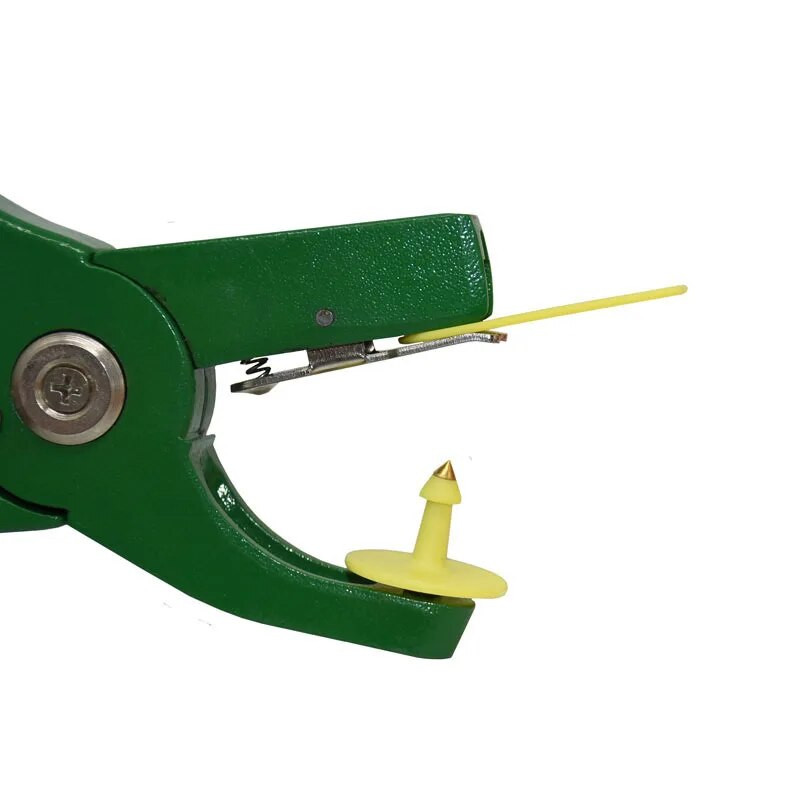 30 kompleta životinjskih ušnih markica bez riječi, životinjska ovčja ušna markica, oprema za identifikacijske kartice za farme, oprema za nošenje životinja