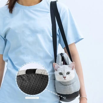YOKEE Winter Warm Portable Cat Pet Carrier Bag Supplie Kitten Puppy Small Dog Ръчни чанти Разглобяема подложка Раница за пътуване на открито
