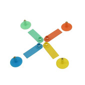 Potrepštine za domaće životinje i stoku Bez riječi Ušna markica Ovčja ušna markica Vrsta lasera Bakrene naušnice za glavu Potrepštine za životinje 100 kom.