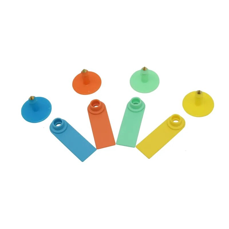 Potrepštine za domaće životinje i stoku Bez riječi Ušna markica Ovčja ušna markica Vrsta lasera Bakrene naušnice za glavu Potrepštine za životinje 100 kom.