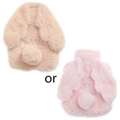 Cartoon Μπουκάλι ζεστού ζεστού νερού Μίνι βελούδινο πλενόμενο Ασφάλεια έγχυσης νερού