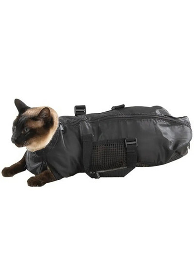 Lemmikloomatarbed Kasside hooldamiseks ja vannitamiseks mõeldud turvakotid koonuga küünte lõikamiseks Küünte kontrollimiseks ja süstimiseks kriimustusvastane hammustuskott