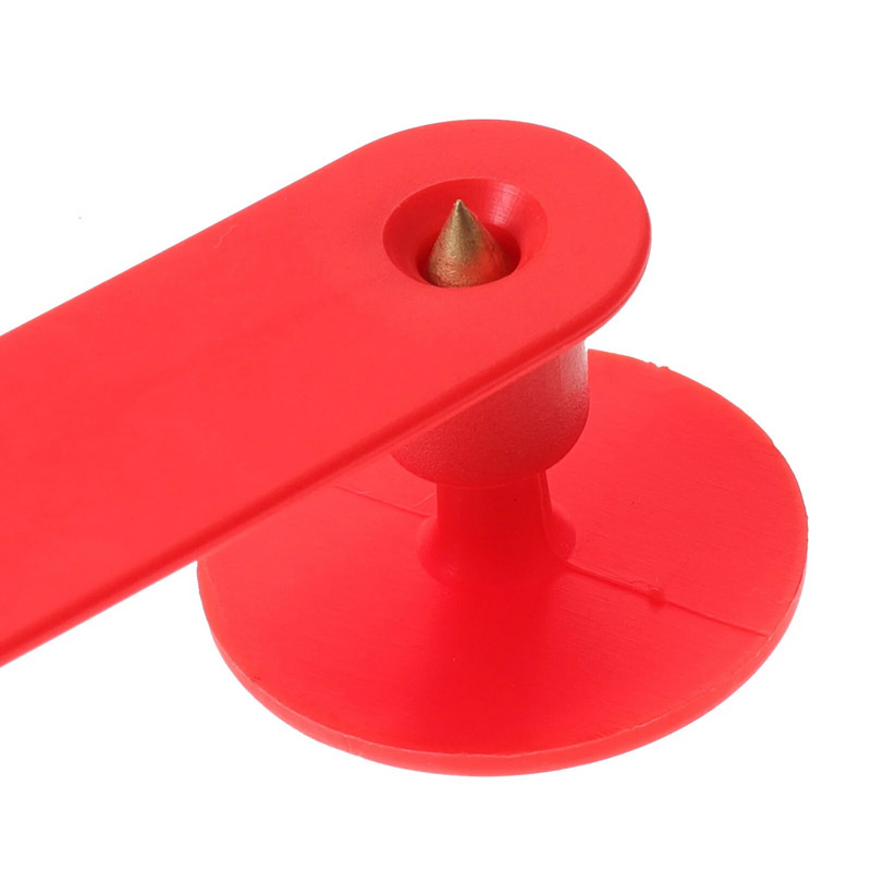 100 gab. Izturīgas cūkas ausu identifikācijas birkas Dzīvnieku ausu birkas Dzīvnieku etiķetes Govs bez numura