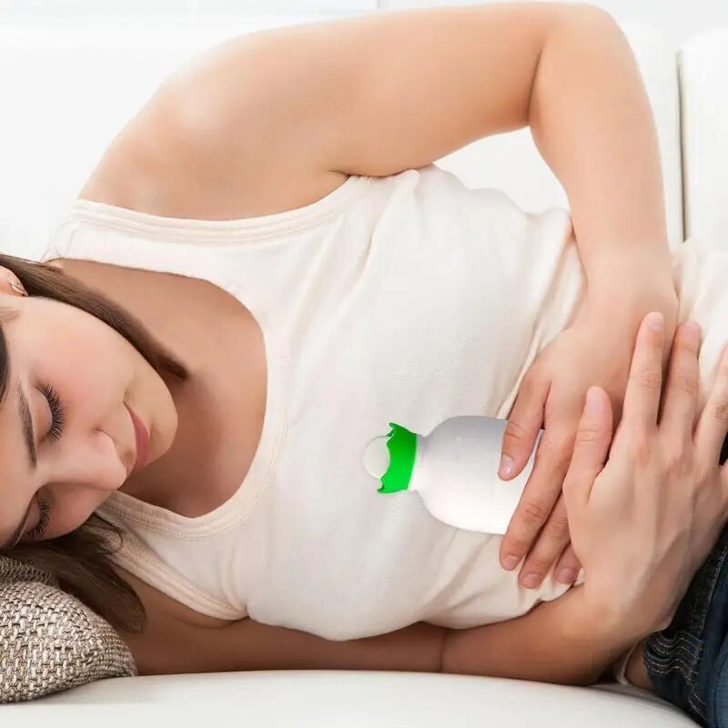 Gumijas karstā ūdens pudele mikroviļņu krāsns apkure ziemas karstā ūdens maisiņš Jauka burkāna forma necaurlaidīga ūdens maisiņi Ziemassvētku dāvanas