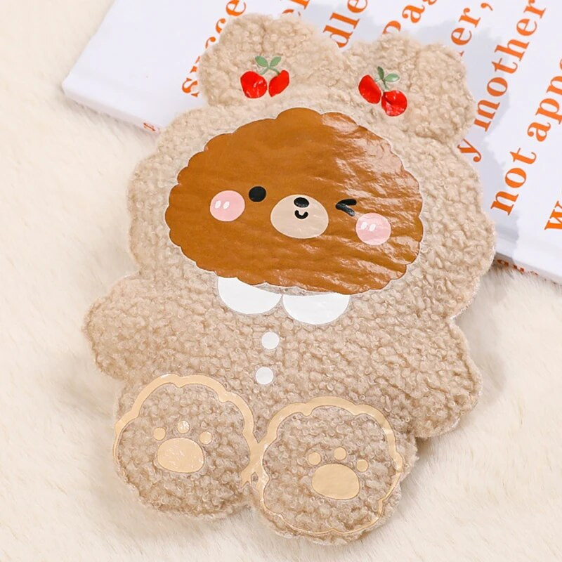 Τσάντα για μπουκάλι ζεστού νερού για κορίτσια Λούτρινη θερμαντική συσκευή ώμου Θερμότερη συσκευασία χεριών ζεστή κοιλιά Στιγμιαία ζεστή συσκευασία ζεστού νερού χειμερινό μαξιλαράκι θέρμανσης