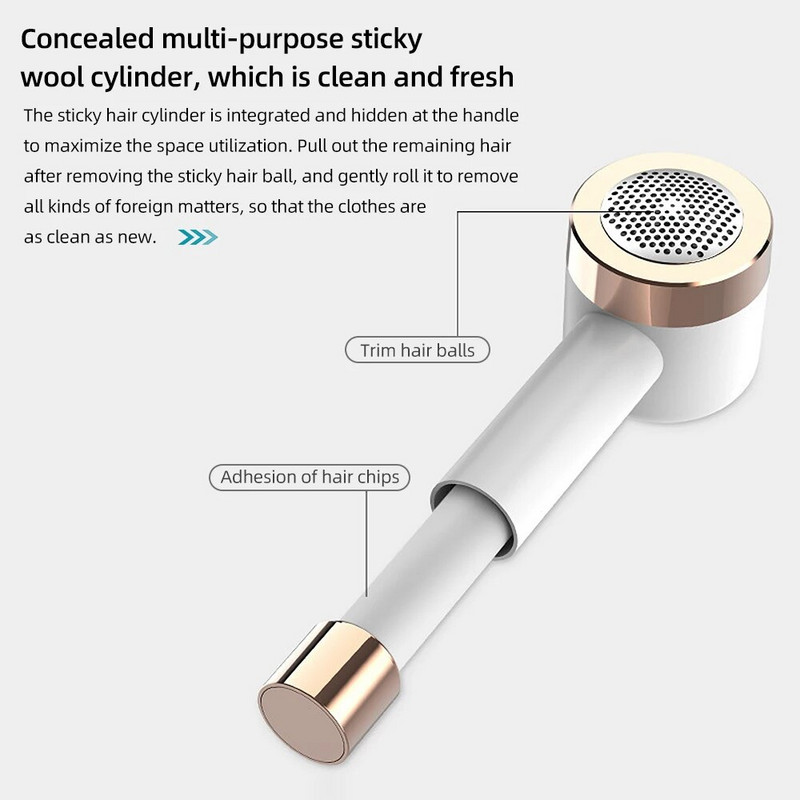 2in1 pūku noņemšanas līdzeklis apģērbam USB granulu noņemšanas līdzeklis audumu skuvekļi Spoles mašīna Uzlādējama noņemšanas auduma flīsa mājas tīrīšana