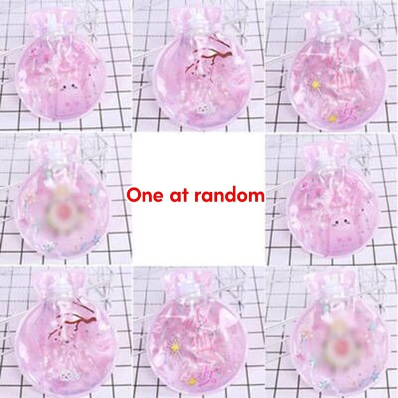 Jednostavna za korištenje, prozirna vrećica za toplu vodu s crtežima, olakšava neugodu bilo gdje. Grijači za ruke