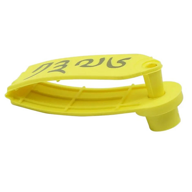 Kozja prazna ušna markica bez riječi, bakrene naušnice s glavom, ovčja ušna markica, identifikacijska kartica za domaće životinje, 12*1,7 cm, 10 kom.