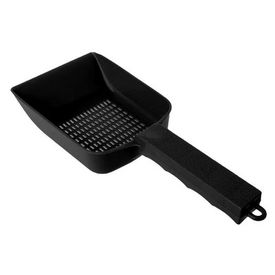 Gyvūnėlis kačių kraikui Greitai sijojamas giliai kastuvas Patogi ABS ranka