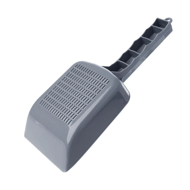 Gyvūnėlis kačių kraikui Greitai sijojamas giliai kastuvas Patogi ABS ranka