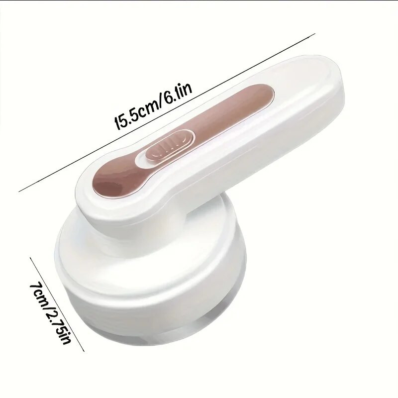 1 PC, električni brijač za tkanine, punjivi USB uređaj za uklanjanje dlačica za odjeću, veste, posteljinu, prijenosni ručni električni uređaj za uklanjanje dlačica