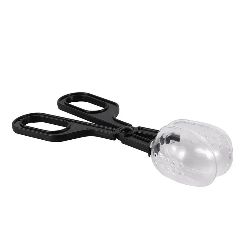 Roplių veisimo bakas driežas plastikinis segtukas pincetas naminių gyvūnėlių veisimo šėrimo segtukas vaikų mokyklos augalų vabzdžių biologijos mokymosi įrankisL