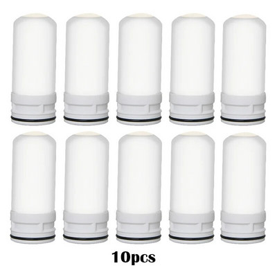 5 gabalu nomaiņas iekšējā keramikas filtra kasetne jaucējkrānam ūdens attīrītājam virtuves krānam, mazgājama filtra rūsas baktēriju noņemšana