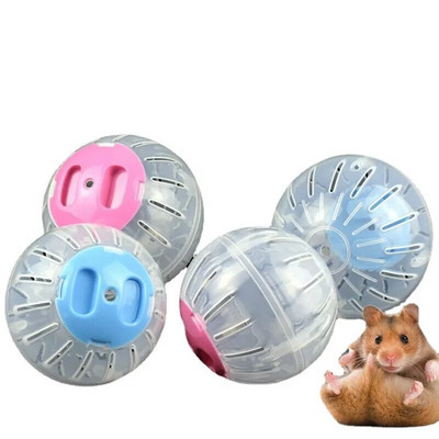 Minge de sport din plastic de 10/12 cm, în aer liber, șobolan, șobolan mic pentru animale de companie, minge de jogging, jucărie, hamster, gerbil, minge de exercițiu, jucărie