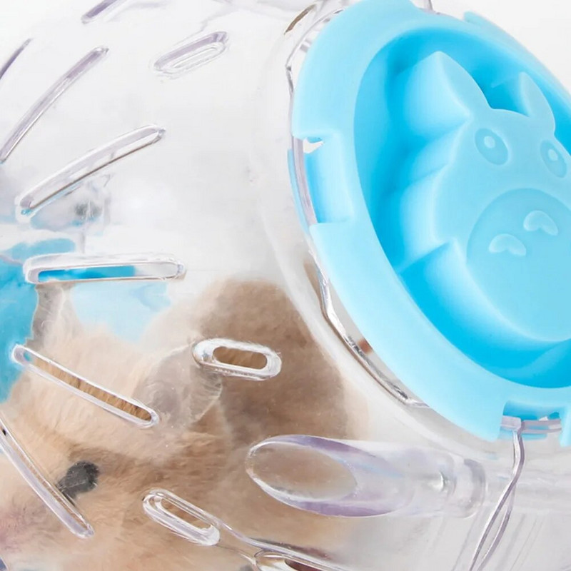 10/12 cm plastična lopta za sport na otvorenom Štakor Mali kućni ljubimci Miševi Lopta za trčanje Igračka Hrčak Gerbil Lopta za vježbu Igračke za igru