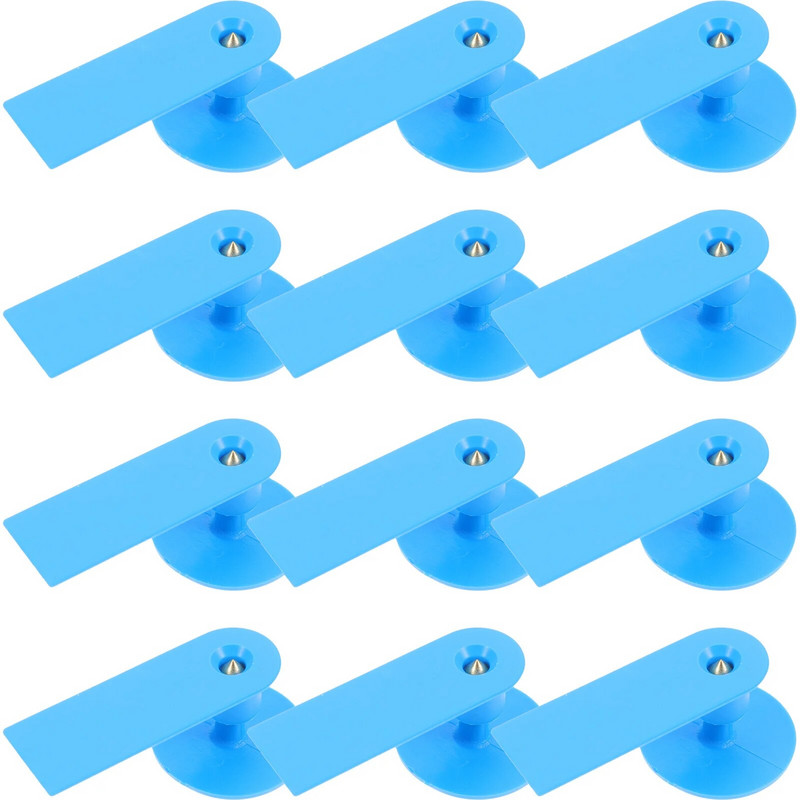 100 komada životinjskih ušnih markica za stoku i stoku, kravlje ušne markice, identifikacijske TPU oznake