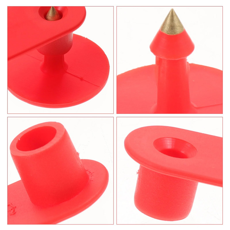 100 komada životinjskih ušnih markica za stoku i stoku, kravlje ušne markice, identifikacijske TPU oznake