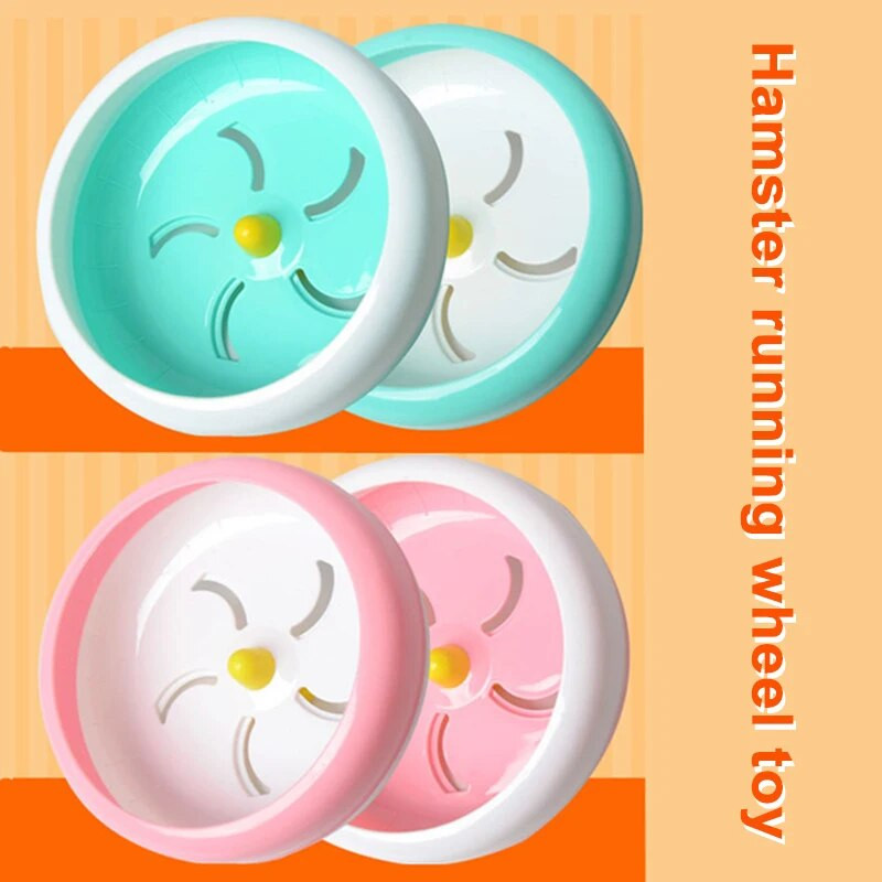 Hamster Wheel Silent Spinner Pets Αθλητική άσκηση για τρέξιμο Chinchilla Wheel Pet Αξεσουάρ για χάμστερ Gerbils Τροχοί άσκησης