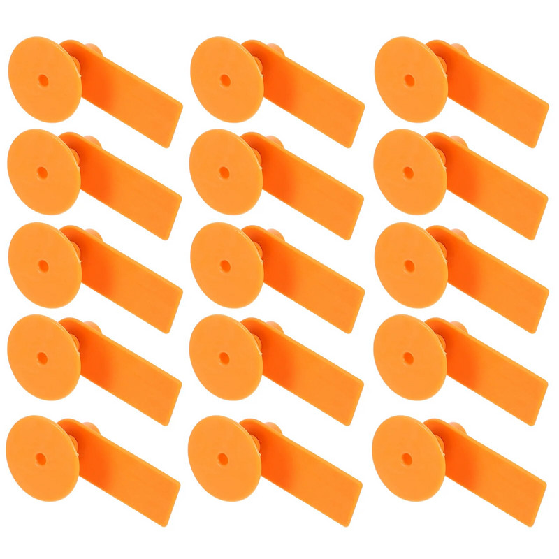 100 kompleta praznih stočnih ušnih markica Oznaka za identifikaciju životinja Veterinarske potrepštine