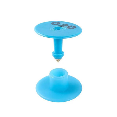 100 tk. Sea ja lamba kõrvamärgid numbritega 001-100 Hõõrumisvastased ümmargused sea ja lamba kõrvamärgid Põllumajanduse aretusjuhtimistarbed