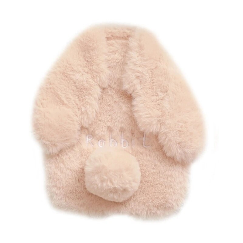 2024 Uus 400 ml kuumaveepudel, pehme kaanega küülikukujuline armas soe veekott Hoia soojana