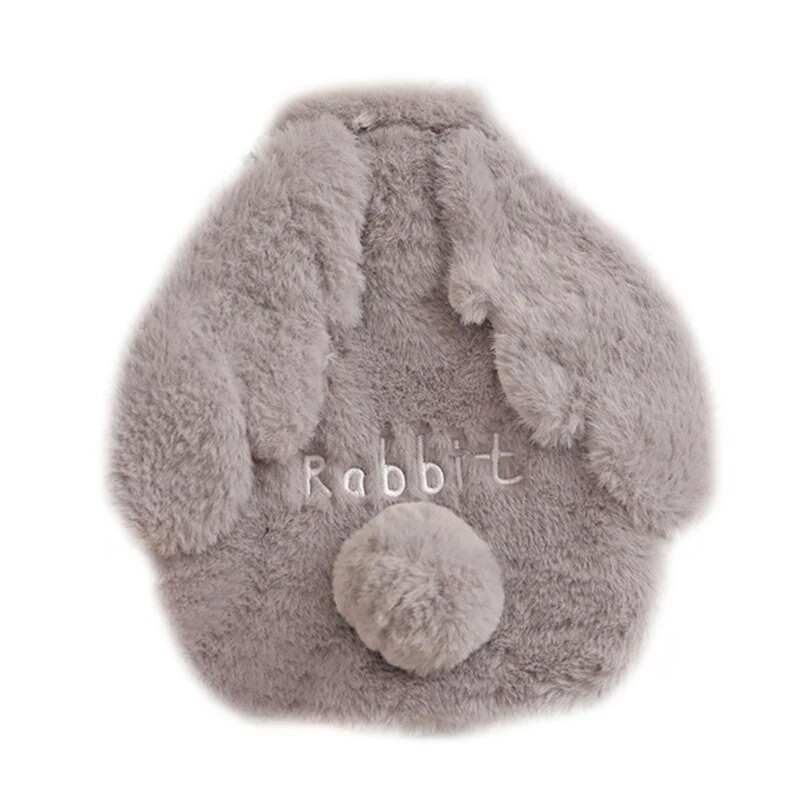 2024 Uus 400 ml kuumaveepudel, pehme kaanega küülikukujuline armas soe veekott Hoia soojana