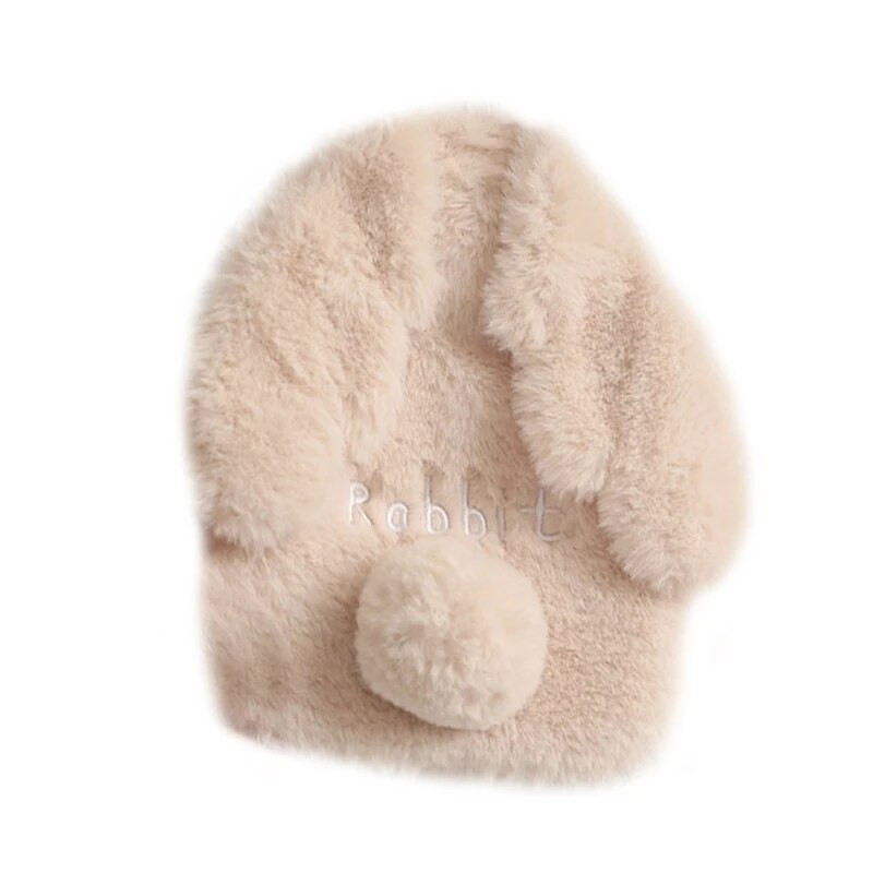 2024 Uus 400 ml kuumaveepudel, pehme kaanega küülikukujuline armas soe veekott Hoia soojana