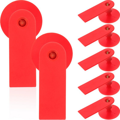 100 τμχ Ετικέτες Ζώου για Βοοειδή Ζώδια Κτηνιατρική Ταυτοποίηση Ζώο Tpu