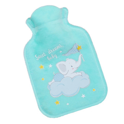 Plush multikas kätesooja veepudel Mini kuumaveepudelid kaasaskantavad kätesoojendajad tüdrukutele tasku käte ja jalgade kuumaveekotid