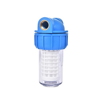 5-инчова прозрачна филтърна бутилка в европейски италиански стил, бутилка с филтър за вода, филтърна система за вода с обратна осмоза Направи си сам