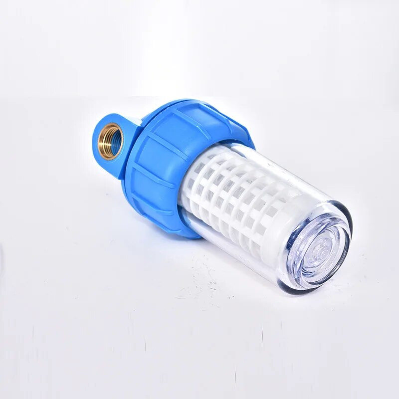 5 hüvelykes európai olasz stílusú átlátszó szűrőpalack, vízszűrő palack, fordított ozmózisos diy vízszűrő rendszer