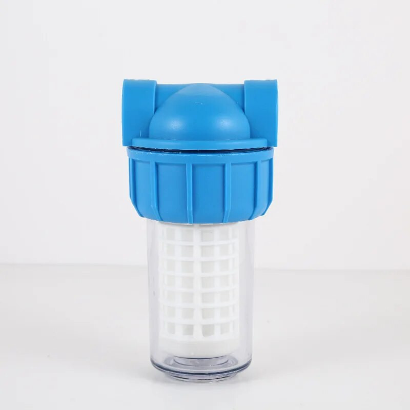 5 hüvelykes európai olasz stílusú átlátszó szűrőpalack, vízszűrő palack, fordított ozmózisos diy vízszűrő rendszer