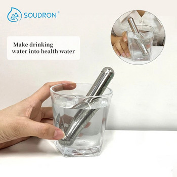 SOUDRON BPA free Hydrogen αλκαλικός ιονιστής water stick PH 9 ενέργειας νερό