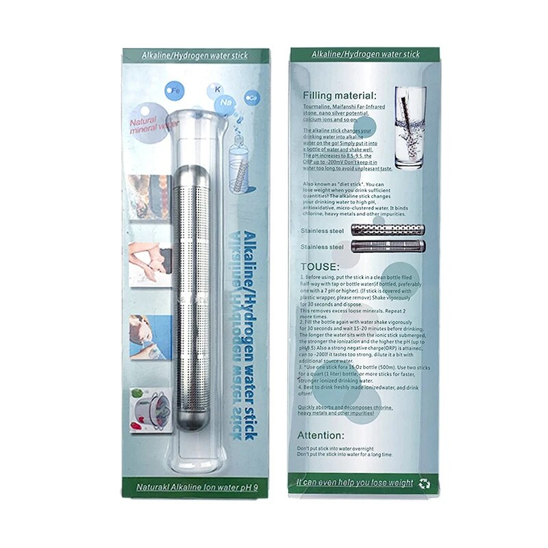 SOUDRON bez BPA Ūdeņraža sārmainā jonizatora ūdens nūja PH 9 enerģijas ūdens