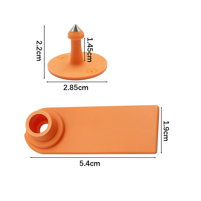 10 tk Kitse tühi kõrvamärk lamba kõrvamärk vaskpea kõrvarõngad seasildi kaart põllumajandusloomade loomakasvatustarbed