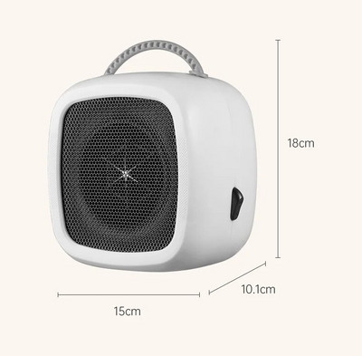 Buitinis elektrinis šildytuvas Energiją taupantis ir energiją taupantis elektrinis grilis mažas stalinis viryklė Greitas kaitinimas Šiltesnis šildytuvas kambariui