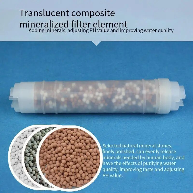 T33 μεταλλαγμένο στοιχείο φίλτρου, PH που ρυθμίζει το αδύναμο αλκαλικό σύνθετο ενεργειακό στοιχείο φίλτρου που τοποθετείται γρήγορα σε φίλτρο ρυζίτη σίτου