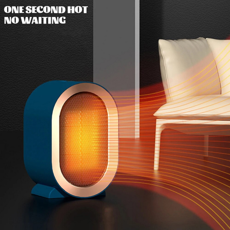 Pārnēsājami ventilatora sildītāji Ātras sildīšanas mobilie sildītāji ar 2 jaudas līmeņiem iekštelpu āra ventilatora sildītājam Eiropas un Amerikas 230v