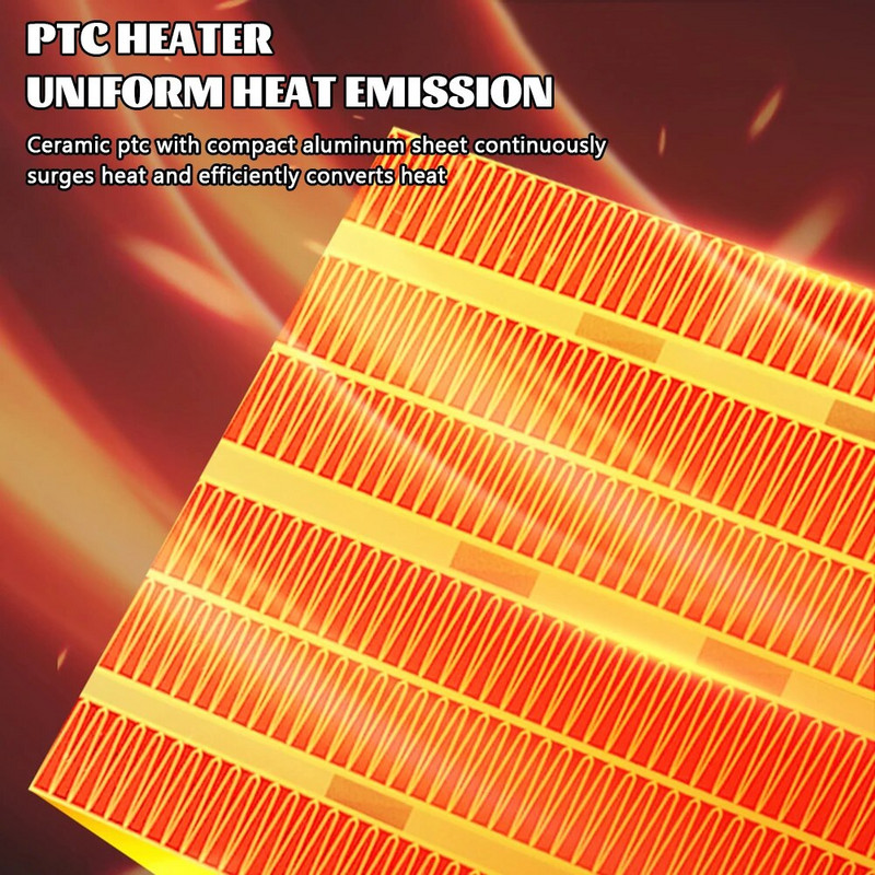Pārnēsājami ventilatora sildītāji Ātras sildīšanas mobilie sildītāji ar 2 jaudas līmeņiem iekštelpu āra ventilatora sildītājam Eiropas un Amerikas 230v