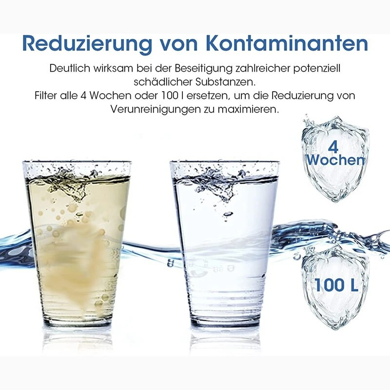 3 csomag vízszűrő patron fehér vízszűrő Háztartási vízszűrő Maxtra kompatibilis