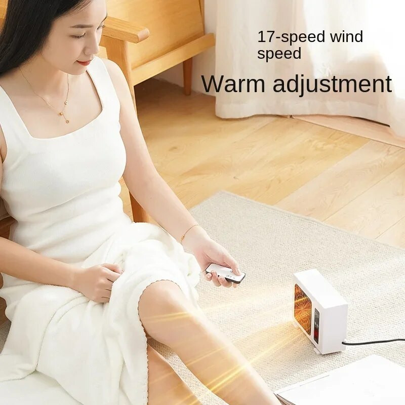 Električna grijalica Novi kućni mini grijač Brzina za uštedu energije Termalna električna grijača za grijanje Mali stolni grijač za kućanske aparate